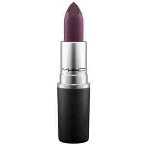 MAC Smoked Purple Matte Lipstick